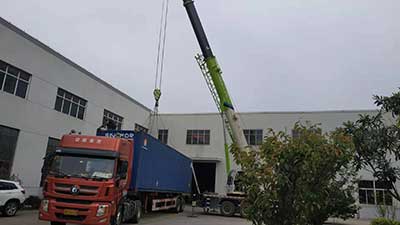 韓國出貨,裝箱發(fā)貨